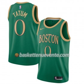Maillot Basket Boston Celtics Jayson Tatum 0 2019-20 Nike City Edition Swingman - Homme